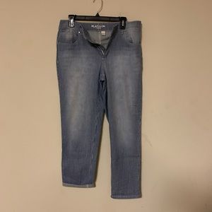 Chico crop jeans